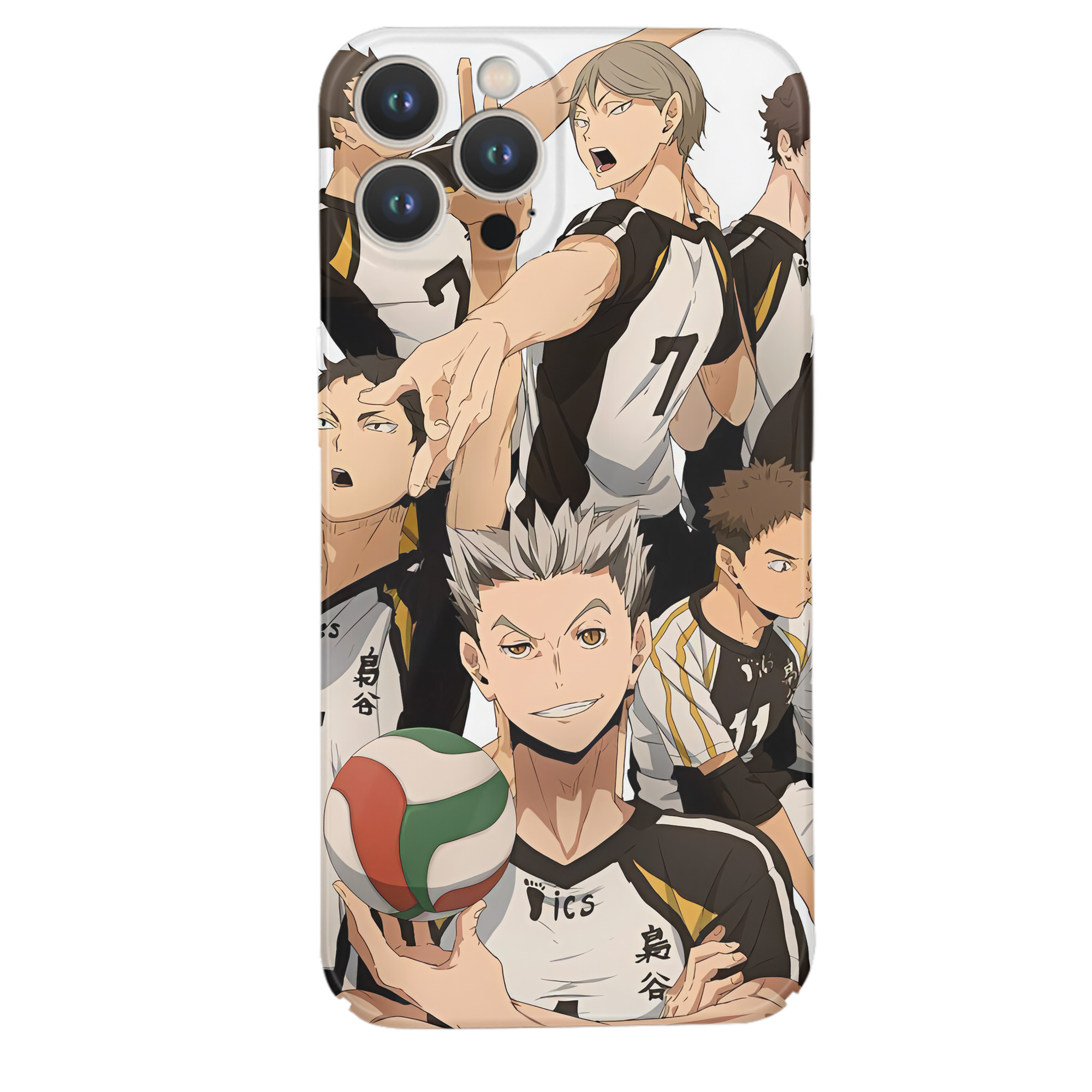 （画像用） ハイキュー!! Haikyu!! 【iPhone 14シリーズ対応】ハードケース